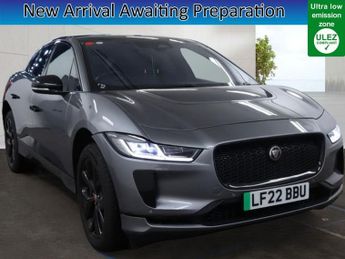 JAGUAR I-PACE 400 90kWh HSE Black SUV 5dr Electric Auto 4WD (400 ps)