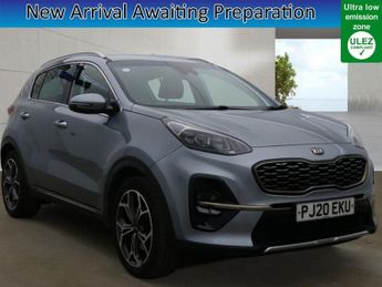 Kia Sportage 1.6 T-GDi GT-Line SUV 5dr Petrol DCT AWD Euro 6 (s/s) (174 bhp)
