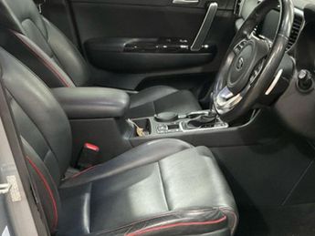 KIA SPORTAGE 1.6 T-GDi GT-Line SUV 5dr Petrol DCT AWD Euro 6 (s/s) (174 bhp)