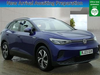 VOLKSWAGEN ID.4 Pure 52kWh Life SUV 5dr Electric Auto (148 ps)