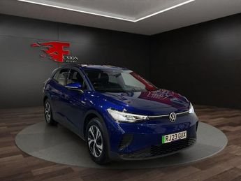 VOLKSWAGEN ID.4 Pure 52kWh Life SUV 5dr Electric Auto (148 ps)