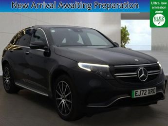 MERCEDES-BENZ EQC EQC 400 80kWh AMG Line SUV 5dr Electric Auto 4MATIC (408 ps)