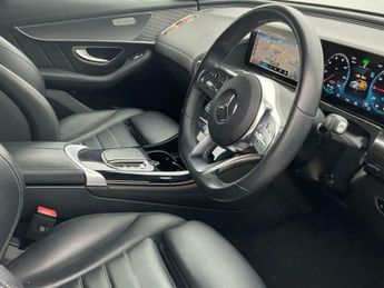 MERCEDES-BENZ EQC EQC 400 80kWh AMG Line SUV 5dr Electric Auto 4MATIC (408 ps)