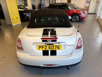 MINI ROADSTER 1.6 Cooper Convertible 2dr Petrol Auto Euro 6 (122 ps)