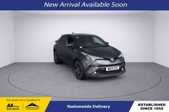 Toyota C-HR 1.8 VVT-h Excel SUV 5dr Petrol Hybrid CVT Euro 6 (s/s) (122 ps)