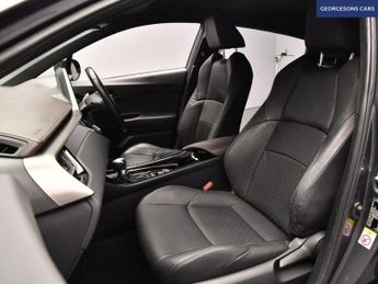 TOYOTA C-HR 1.8 VVT-h Excel SUV 5dr Petrol Hybrid CVT Euro 6 (s/s) (122 ps)