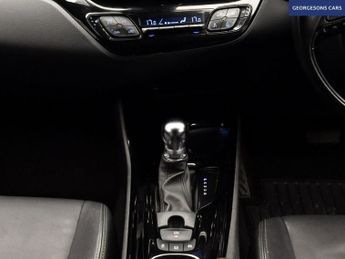 TOYOTA C-HR 1.8 VVT-h Excel SUV 5dr Petrol Hybrid CVT Euro 6 (s/s) (122 ps)