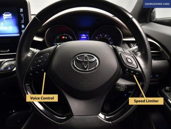 TOYOTA C-HR 1.8 VVT-h Excel SUV 5dr Petrol Hybrid CVT Euro 6 (s/s) (122 ps)