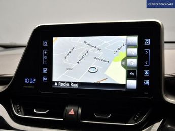 TOYOTA C-HR 1.8 VVT-h Excel SUV 5dr Petrol Hybrid CVT Euro 6 (s/s) (122 ps)