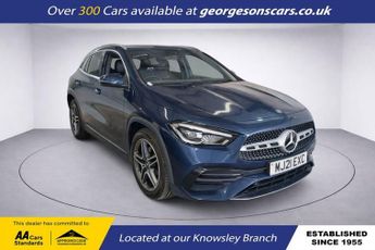 MERCEDES-BENZ GLA 1.3 GLA180 AMG Line (Executive) SUV 5dr Petrol 7G-DCT Euro 6 (s/