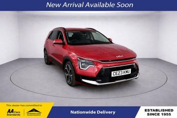Kia Niro 1.6h GDi 3 SUV 5dr Petrol Hybrid DCT Euro 6 (s/s) (139 bhp)