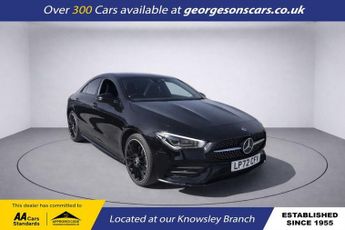 Mercedes CLA 1.3 CLA250e 15.6kWh AMG Line Night Edition (Premium Plus) Coupe 