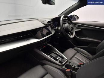 AUDI A3 1.5 TFSI 35 S line Sportback 5dr Petrol S Tronic Euro 6 (s/s) (1
