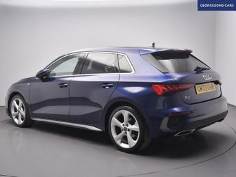 AUDI A3 1.5 TFSI 35 S line Sportback 5dr Petrol S Tronic Euro 6 (s/s) (1