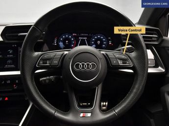 AUDI A3 1.5 TFSI 35 S line Sportback 5dr Petrol S Tronic Euro 6 (s/s) (1