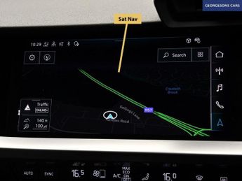 AUDI A3 1.5 TFSI 35 S line Sportback 5dr Petrol S Tronic Euro 6 (s/s) (1