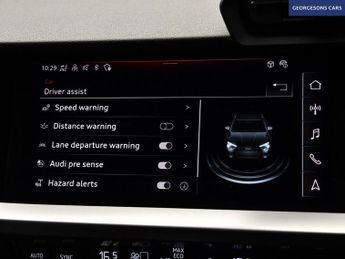 AUDI A3 1.5 TFSI 35 S line Sportback 5dr Petrol S Tronic Euro 6 (s/s) (1