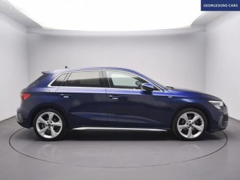 AUDI A3 1.5 TFSI 35 S line Sportback 5dr Petrol S Tronic Euro 6 (s/s) (1