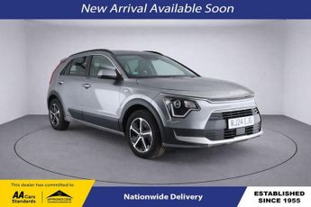 Kia Niro 1.6h GDi 2 SUV 5dr Petrol Hybrid DCT Euro 6 (s/s) (139 bhp)