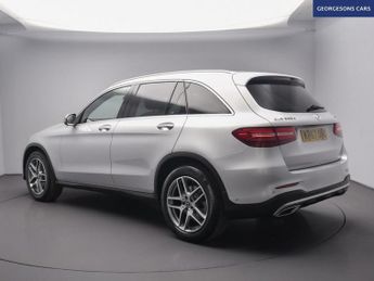 MERCEDES-BENZ GLC 2.1 GLC220d AMG Line SUV 5dr Diesel G-Tronic 4MATIC Euro 6 (s/s)