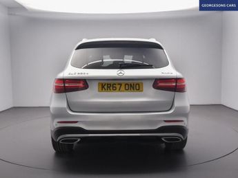 MERCEDES-BENZ GLC 2.1 GLC220d AMG Line SUV 5dr Diesel G-Tronic 4MATIC Euro 6 (s/s)