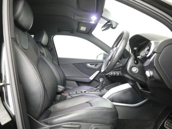 AUDI Q2 1.5 TFSI CoD 35 S line SUV 5dr Petrol S Tronic Euro 6 (s/s) (150