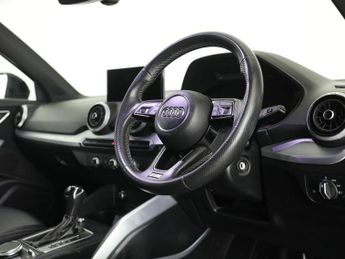 AUDI Q2 1.5 TFSI CoD 35 S line SUV 5dr Petrol S Tronic Euro 6 (s/s) (150