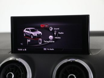 AUDI Q2 1.5 TFSI CoD 35 S line SUV 5dr Petrol S Tronic Euro 6 (s/s) (150