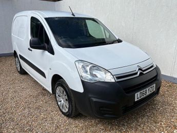 Citroen Berlingo 1.6 BlueHDi 850 Enterprise Panel Van 5dr Diesel Manual L1 (112 g