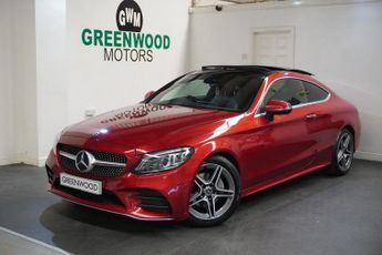 Mercedes C Class 2.0 C220d AMG Line (Premium Plus) Coupe 2dr Diesel G-Tronic+ Eur