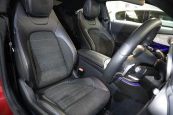 MERCEDES-BENZ C-CLASS 2.0 C220d AMG Line (Premium Plus) Coupe 2dr Diesel G-Tronic+ Eur