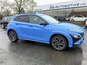 Hyundai KONA 1.0 T-GDi MHEV N-LINE HYBRID 120 BHP