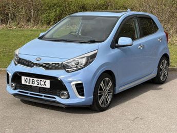 Kia Picanto 1.25 GT-Line S Hatchback 5dr Petrol Manual Euro 6 (83 bhp)