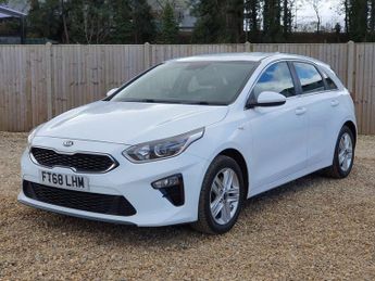 Kia Ceed 1.6 CRDi ECO 2 Hatchback 5dr Diesel Manual Euro 6 (s/s) (114 bhp