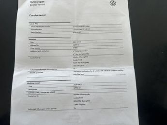 VOLKSWAGEN E-GOLF 35.8kWh e-Golf Hatchback 5dr Electric Auto (136 ps)