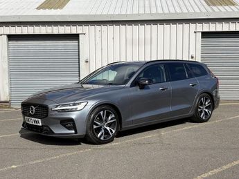 Volvo V60 2.0 B4 MHEV R-Design Estate 5dr Petrol Hybrid Auto Euro 6 (s/s) 