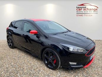 Ford Focus 1.5T EcoBoost Zetec S Black Edition Hatchback 5dr Petrol Manual 