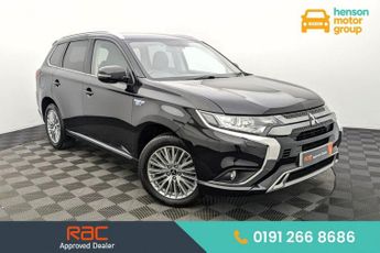 Mitsubishi Outlander 2.4h TwinMotor 13.8kWh Juro SUV 5dr Petrol Plug-in Hybrid CVT 4W