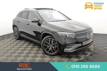 Mercedes EQA EQA 250 66.5kWh AMG Line SUV 5dr Electric Auto (190 ps)