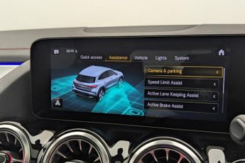 MERCEDES-BENZ EQA EQA 250 66.5kWh AMG Line SUV 5dr Electric Auto (190 ps)
