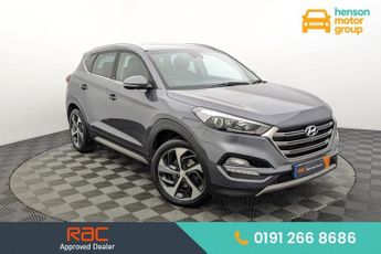 Hyundai Tucson 1.7 CRDi Blue Drive Sport Edition SUV 5dr Diesel Manual Euro 6 (