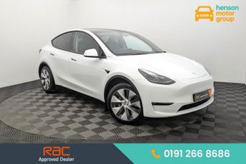 Tesla Model Y (Dual Motor) Long Range SUV 5dr Electric Auto 4WDE (384 bhp)