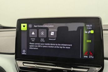 VOLKSWAGEN ID.4 Pure 52kWh Life SUV 5dr Electric Auto (148 ps)