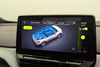 VOLKSWAGEN ID.4 Pure 52kWh Life SUV 5dr Electric Auto (148 ps)