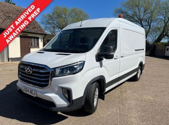 Maxus Deliver 9 2.0 D20 LUX Panel Van 5dr Diesel Manual FWD L3 H2 Euro 6 (s/s) (