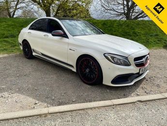 Mercedes C Class 4.0 C63 V8 BiTurbo AMG S Edition 1 Saloon 4dr Petrol SpdS MCT Eu