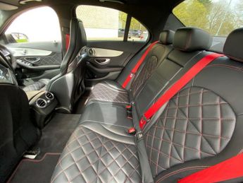 MERCEDES-BENZ C-CLASS 4.0 C63 V8 BiTurbo AMG S Edition 1 Saloon 4dr Petrol SpdS MCT Eu