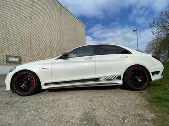 MERCEDES-BENZ C-CLASS 4.0 C63 V8 BiTurbo AMG S Edition 1 Saloon 4dr Petrol SpdS MCT Eu