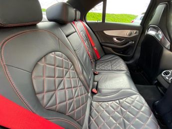 MERCEDES-BENZ C-CLASS 4.0 C63 V8 BiTurbo AMG S Edition 1 Saloon 4dr Petrol SpdS MCT Eu