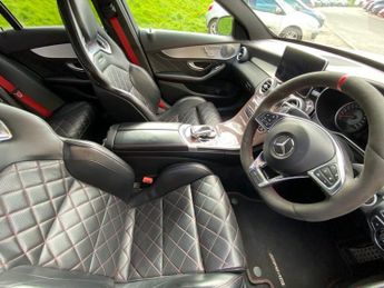 MERCEDES-BENZ C-CLASS 4.0 C63 V8 BiTurbo AMG S Edition 1 Saloon 4dr Petrol SpdS MCT Eu
